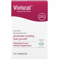 Viviscal Advanced Hair Growth Tablets 60 Count Perspective: Main