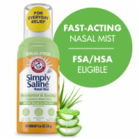 Arm & Hammer™ Simply Saline™ Moisturize & Soothe Nasal Mist Perspective: Main