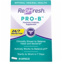 RepHresh™ Pro-B™ Probiotic Feminine Supplement Capsules
