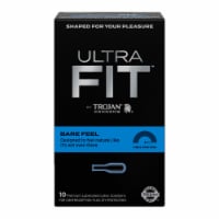 Trojan Ultra Fit Bare Feel Lubricated Latex Condoms