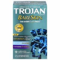 Trojan Bareskin Lubricated Latex Condoms Variety Pack