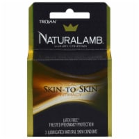 Trojan™ NaturaLamb™ Latex Free Luxury Lubricated Condoms Perspective: Main