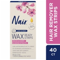 Nair Wax Ready Strips for Legs & Body