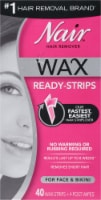 Nair™ Hair Remover Wax Ready-Strips for Face & Bikini - 40 ct