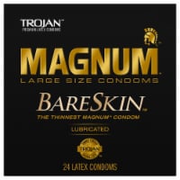 Trojan Magnum BareSkin Latex Condoms