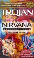 Trojan Nirvana Find Your Pleasure Collection Lubricated Latex Condoms Variety Pack Perspective: Main