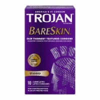 Trojan BareSkin Thin Studded Condoms Perspective: Main
