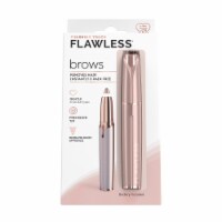 Finishing Touch Flawless Brows Electric Razor Eyebrow Hair Remover Perspective: Main
