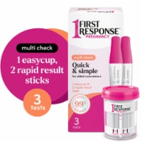 First Response Multi Check Quick & Simple Pregnancy Test Kit, 1 Kit Perspective: Main