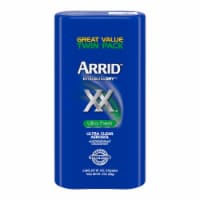 Arrid XX Extra Extra Dry Ultra Fresh Ultra Clear Aerosol Antiperspirant Deodorant Twin Pack Perspective: Main