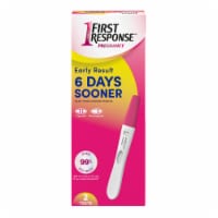 First Response Early Result Pregnancy Test