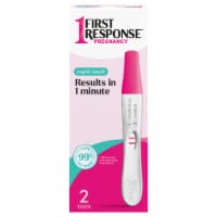First Response™ Rapid Result Pregnancy Test Kit