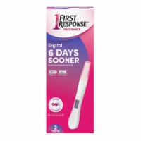 First Response™ Early Result Digital Pregnancy Test Perspective: Main