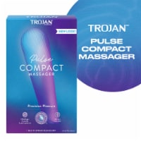 Trojan Vibrations Pulse Compact Vibrating Massager