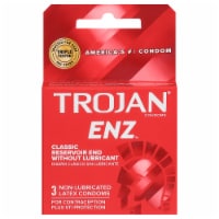 Trojan® ENZ™ Condoms Perspective: Main