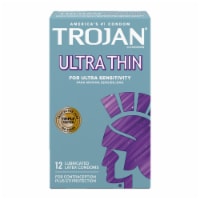 Trojan Ultra Thin Latex Condoms Perspective: Main