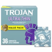 Trojan Ultra Thin Latex Condoms Perspective: Main