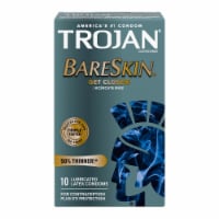 Trojan BareSkin Thinner Lubricated Latex Condoms