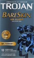 Trojan BareSkin Thinner Lubricated Latex Condoms