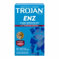 Trojan ENZ Spermicidal Lubricated Latex Condoms