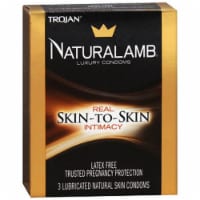 Trojan Naturalamb Luxury Condoms Perspective: Main