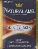 Trojan Naturalamb Luxury Condoms