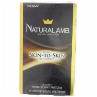 Trojan™ Natural Lamb™ Skin-to-Skin Real Intimacy Luxury Condoms