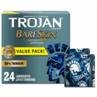 Trojan BareSkin Lubricated Thin Condoms Perspective: Main