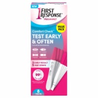 First Response™ Comfort Check™ Pregnancy Tests Value Pack Perspective: Main