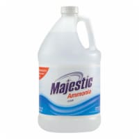 Majestic 1912112 Regular Scent 128 oz Liquid Ammonia - Case of 4