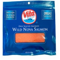 Vita® Deli Sliced Smoked Wild Nova Salmon