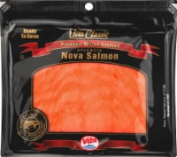 Vita Classic Sliced Atlantic Nova Salmon Perspective: Main