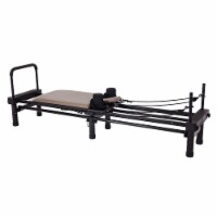 Stamina AeroPilates Reformer Whole Body Resistance Pilates Workout Board Machine 1 Piece QFC