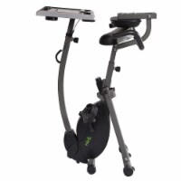 Node Fitness Stationary Folding Indoor Cycling Exercise Bike 14 x