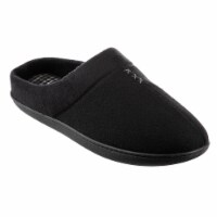 Isotoner­® Faux Woolen Larry Hoodback Women's Slippers - Black