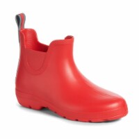 Totes Women's Rain Boots - Red Perspective: Main