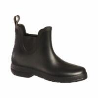 Totes® Women's Chelsea Short Rain Boots - Black Perspective: Main
