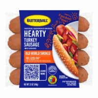 Butterball Hearty Link Turkey Sausage, Old World Smoked Perspective: Main