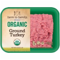 Farm to Family Organic Ground Turkey Perspective: Main