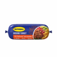 Butterball All Natural Fresh Ground Turkey, Taco-Seasoned, 16oz, 1 Roll Perspective: Main