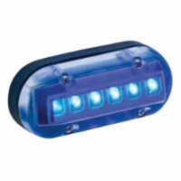 Attwood Mari 6528B7 LED Base Underwater Lights, Blue