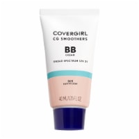 Covergirl CG Smoothers BB Cream Tinted Moisturizer Plus Sunscreen SPF 21 805 Fair To Light M