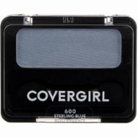 CoverGirl Eye Enhancers 1-Kit Eyeshadow, Sterling Blue 600, 0.09 oz