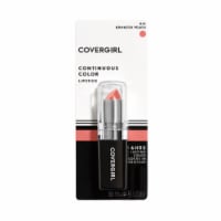 CoverGirl Continuous Color 015 Bronzed Peach Lipstick