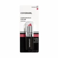 CoverGirl Continuous Color 425 Vintage Wine Lipstick
