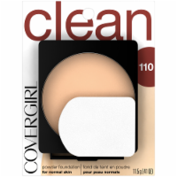 CoverGirl Clean 110 Classic Ivory Powder Foundation Perspective: Main