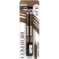 CoverGirl Easy Breezy Brow Fill + Define 515 Honey Brown Brow Pencils