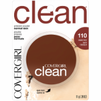CoverGirl Clean 110 Classic Ivory Normal Skin Pressed Powder