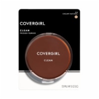 CoverGirl Clean 120 Creamy Natural Pressed Powder