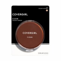 CoverGirl Clean 120 Creamy Natural Pressed Powder